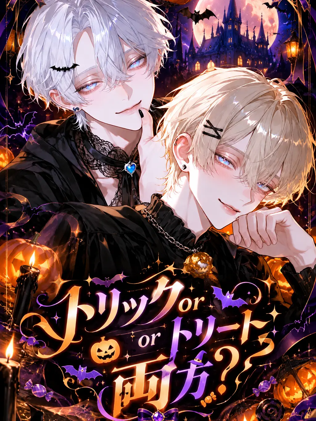 WearyTail7225의 トリックorトリート……or両方？