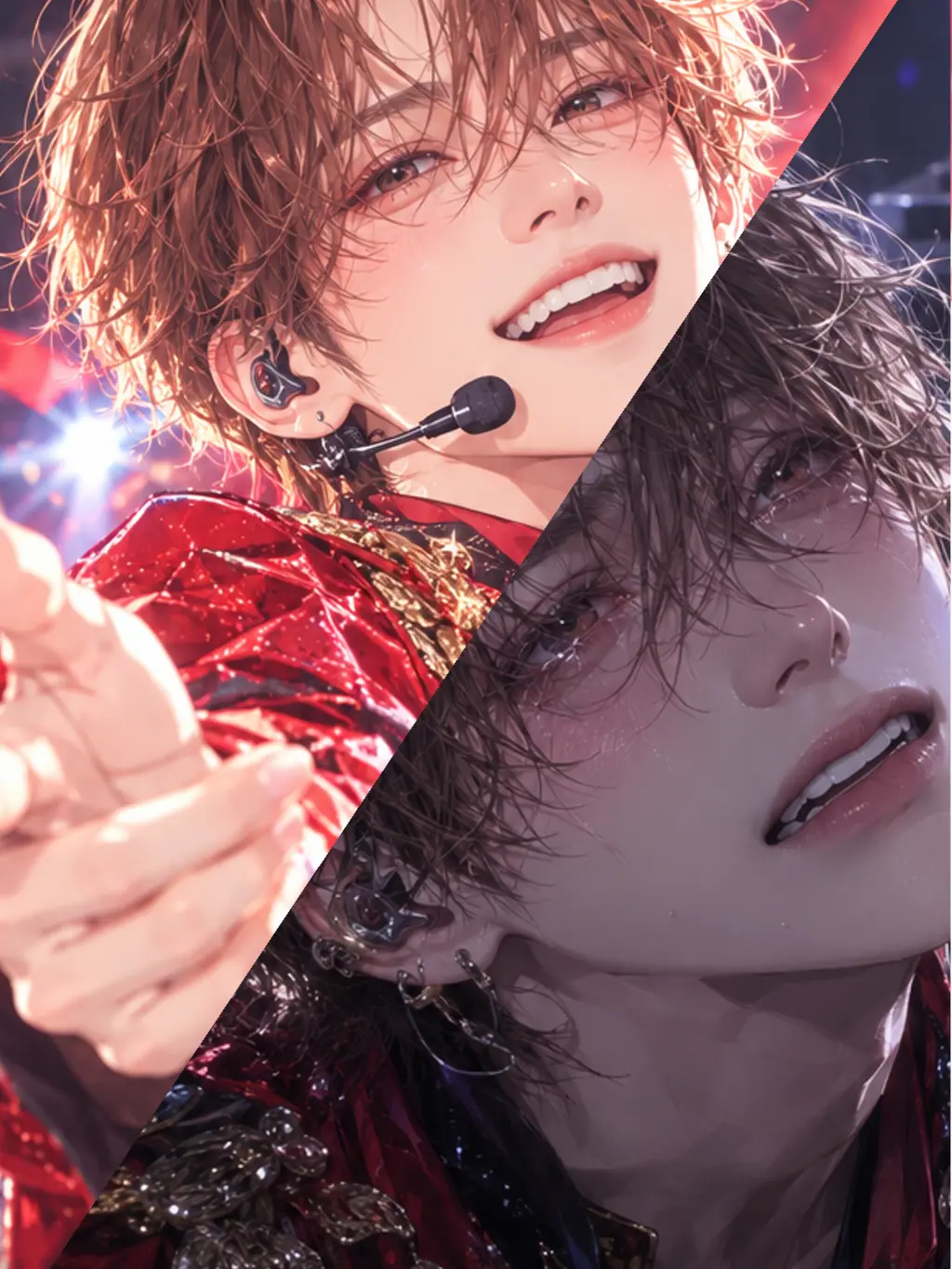 waka1의 大人気アイドルは精神不安定。
