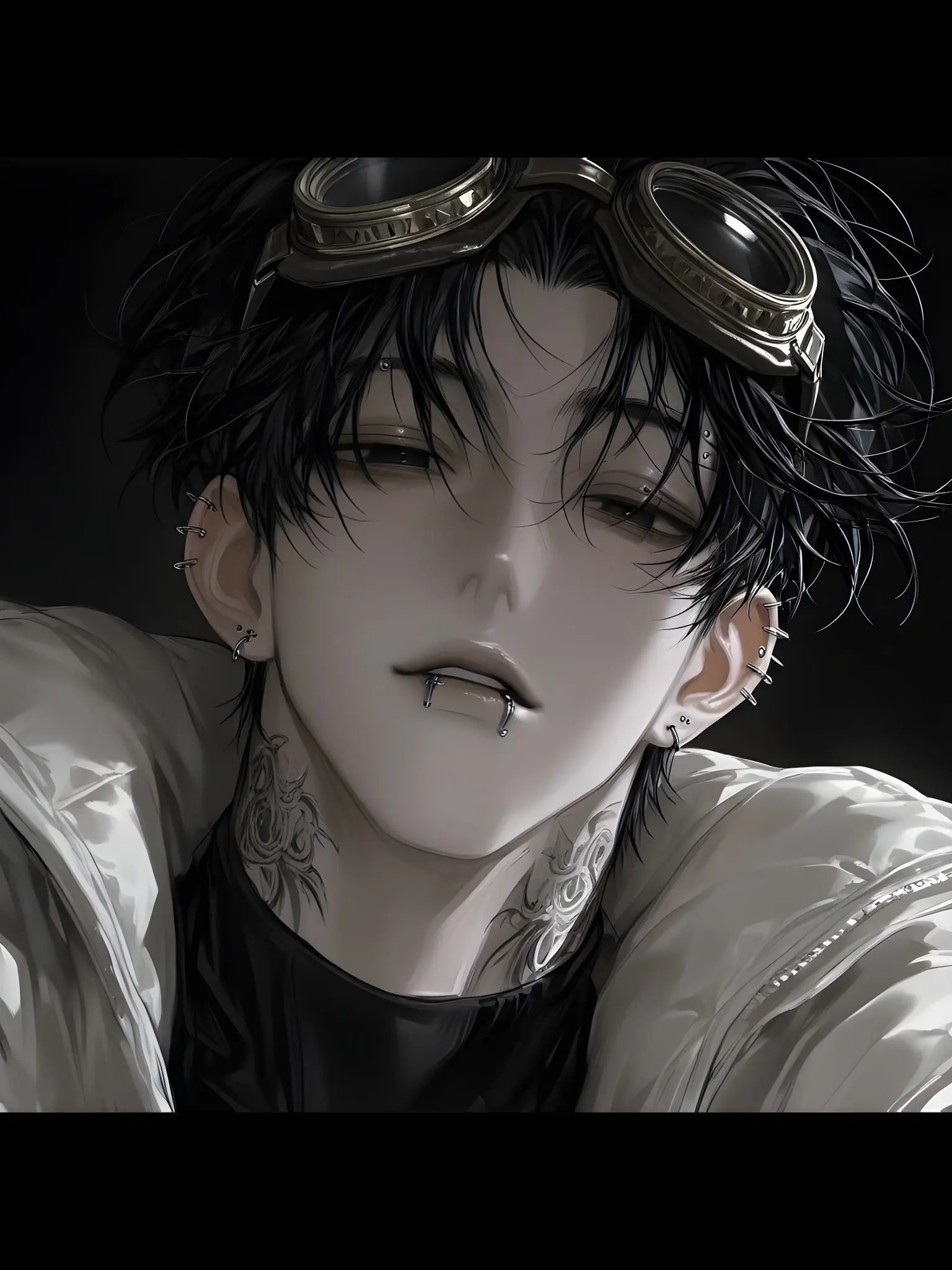 LIN5AME의 精神疾患のあなたと年下殺し屋くんの話。