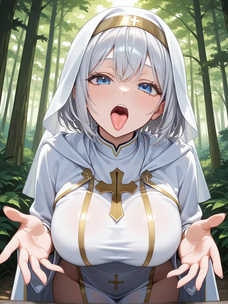 VocalBatch9218의 キスで回復してくれる僧侶ちゃん