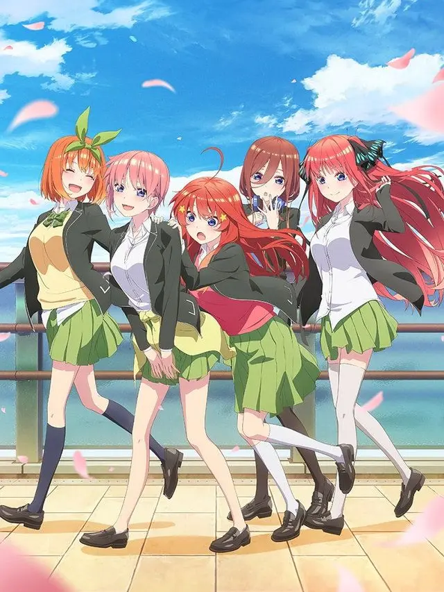 TacitMap8099의 五等分の花嫁