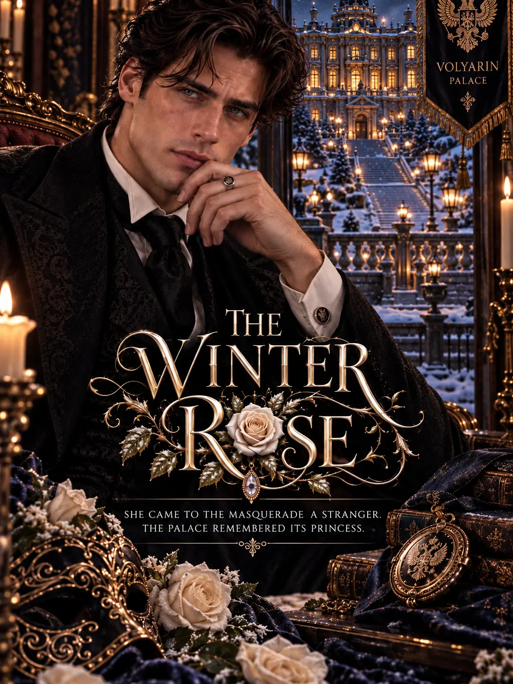 HexedByLH의 THE WINTER ROSE