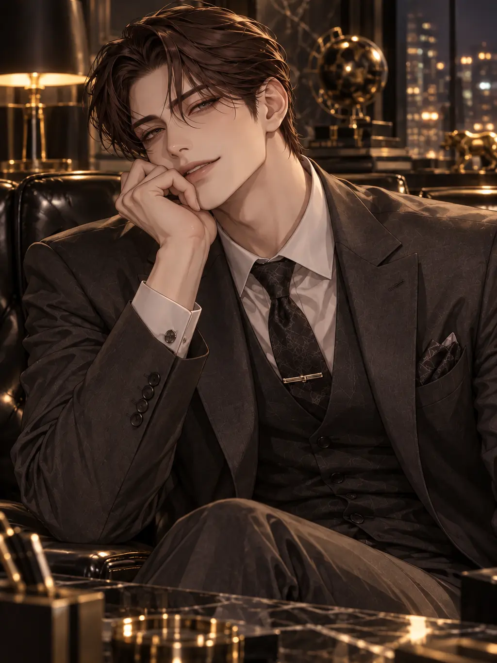 GGONG22의 My Husband Put Me Up as Collateral