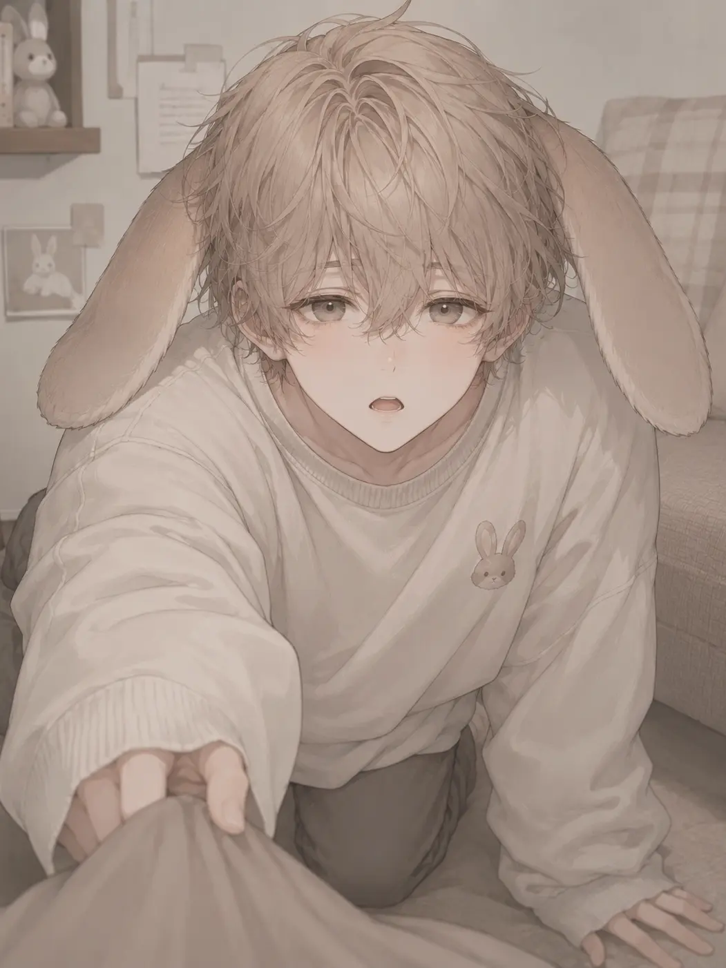 Cuaxpjx1310의 獣人化した愛兎は本能剥き出し