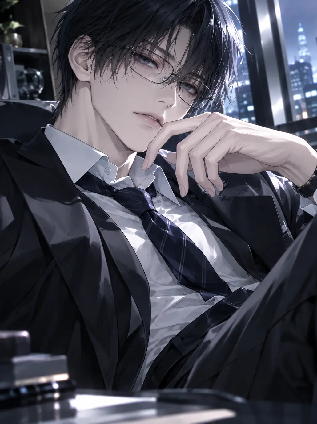 guilty0000의 無口な年上彼氏の秘め事