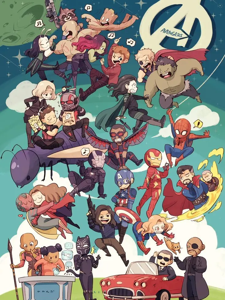 ItchyIdol2714의 AVENGERS - TEACHING