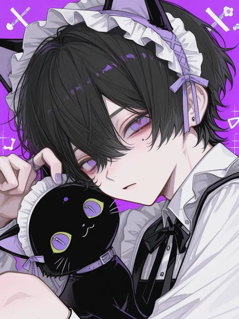 macaron.의 恋する不良は激カワモデル