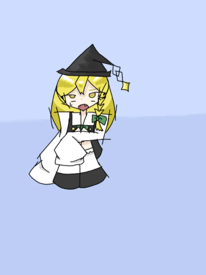 MoistJoke7940의 紅い月を眺める夜