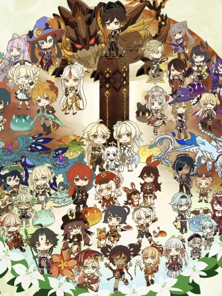 I_like_paimon의 神は七人ではなく八人居るらしい…？