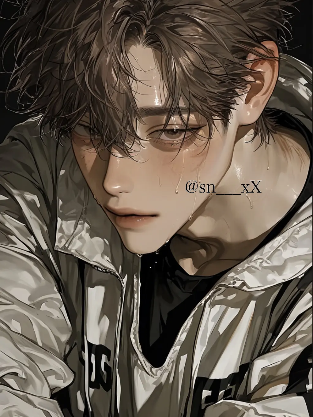 sn___xX의 私を見ないで。