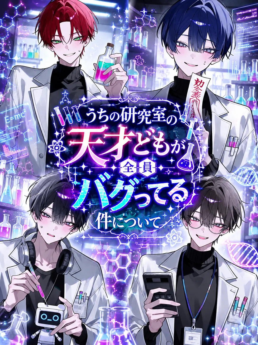r4n의 うちの研究室の天才どもが全員バグってる