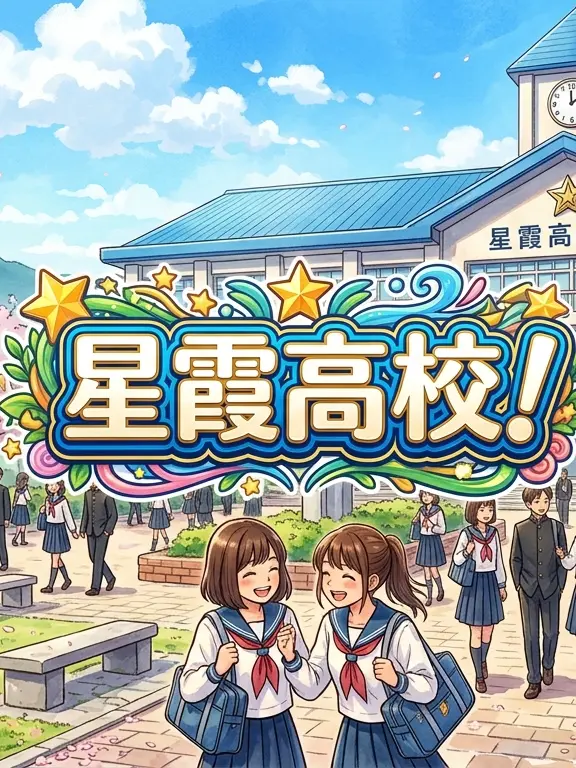 Nemusugitemetu의 星霞高校2年生の青春を楽しめ!!!