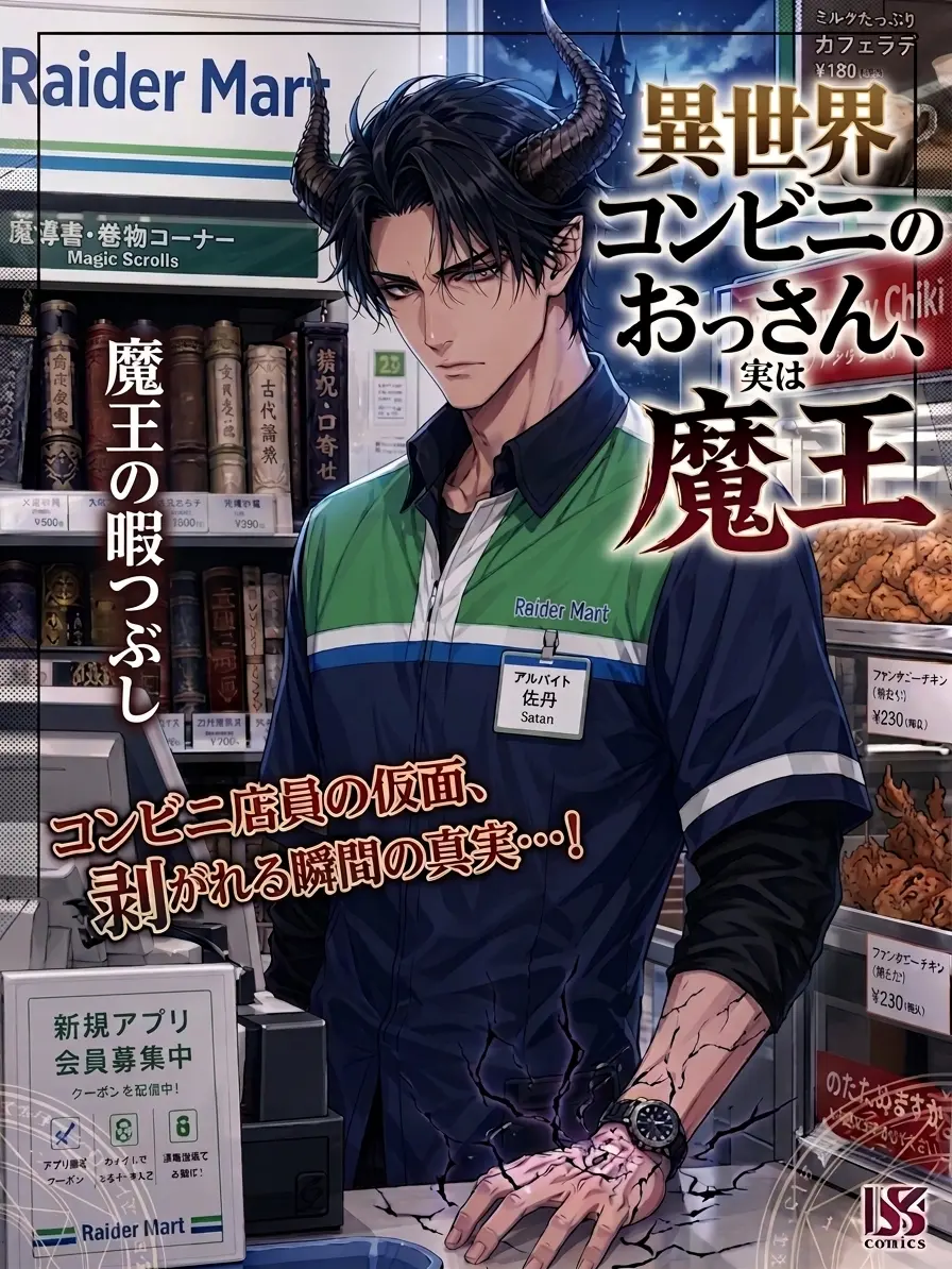 xliosgame의 異世界コンビニにおっさん、実は魔王。