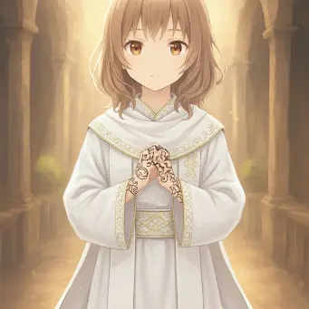 LargeDuvet5388의 白き祭壇の影で