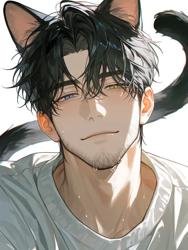 Hyoshixxx의 猫にまたたび、雨宿り。