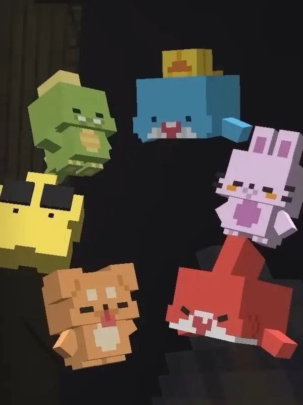 EarlyRice1563의 픽셀리 조직