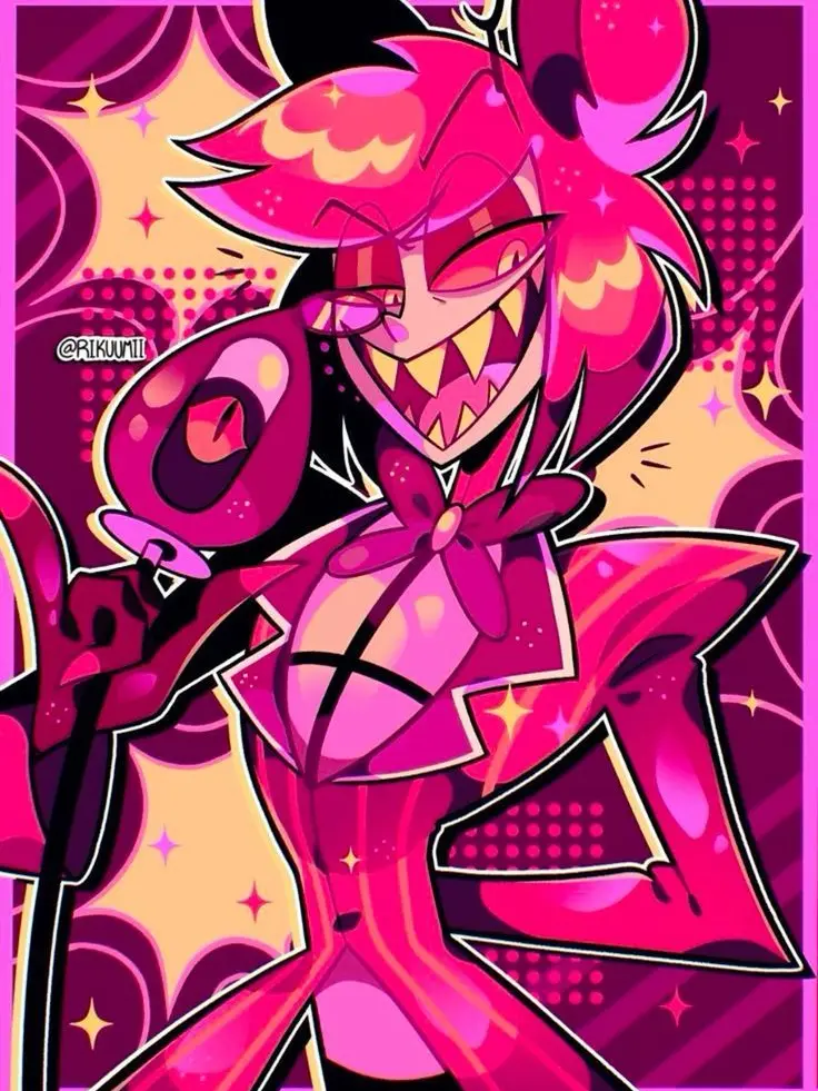 Ruin-Solar-Eclipse의 Hazbin hotel & Tsams + pick me