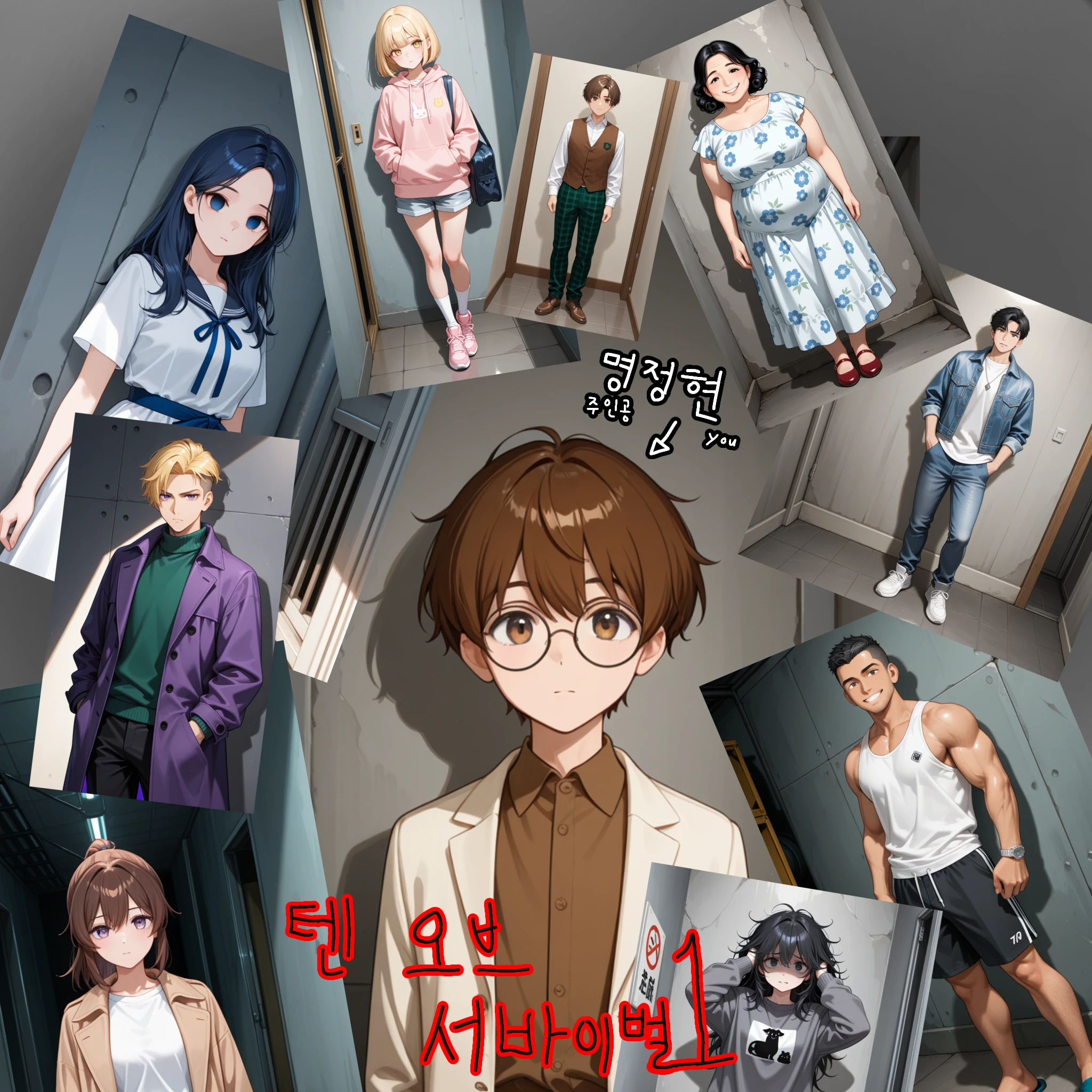 텐 오브 서바이벌