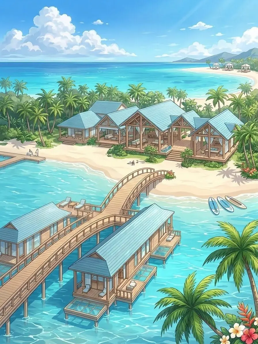 KeitaraMS43의 Island Resort Getaway