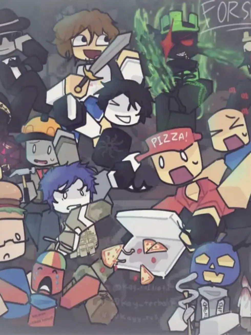 Bael의 아기가 된 포세이큰 생존자들