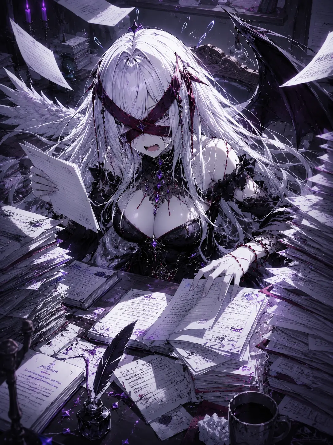 Genyomi8262의 Black Cage Academy (Day Off)