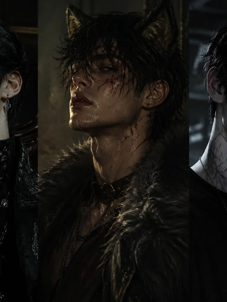 Maki_Xixi2938의 The Black Crown