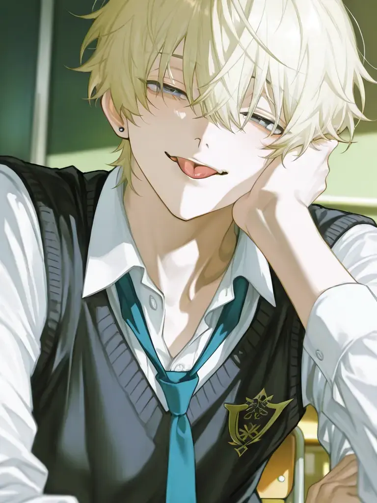 Sh_1nc.의 学校一のクズに懐かれてます！！