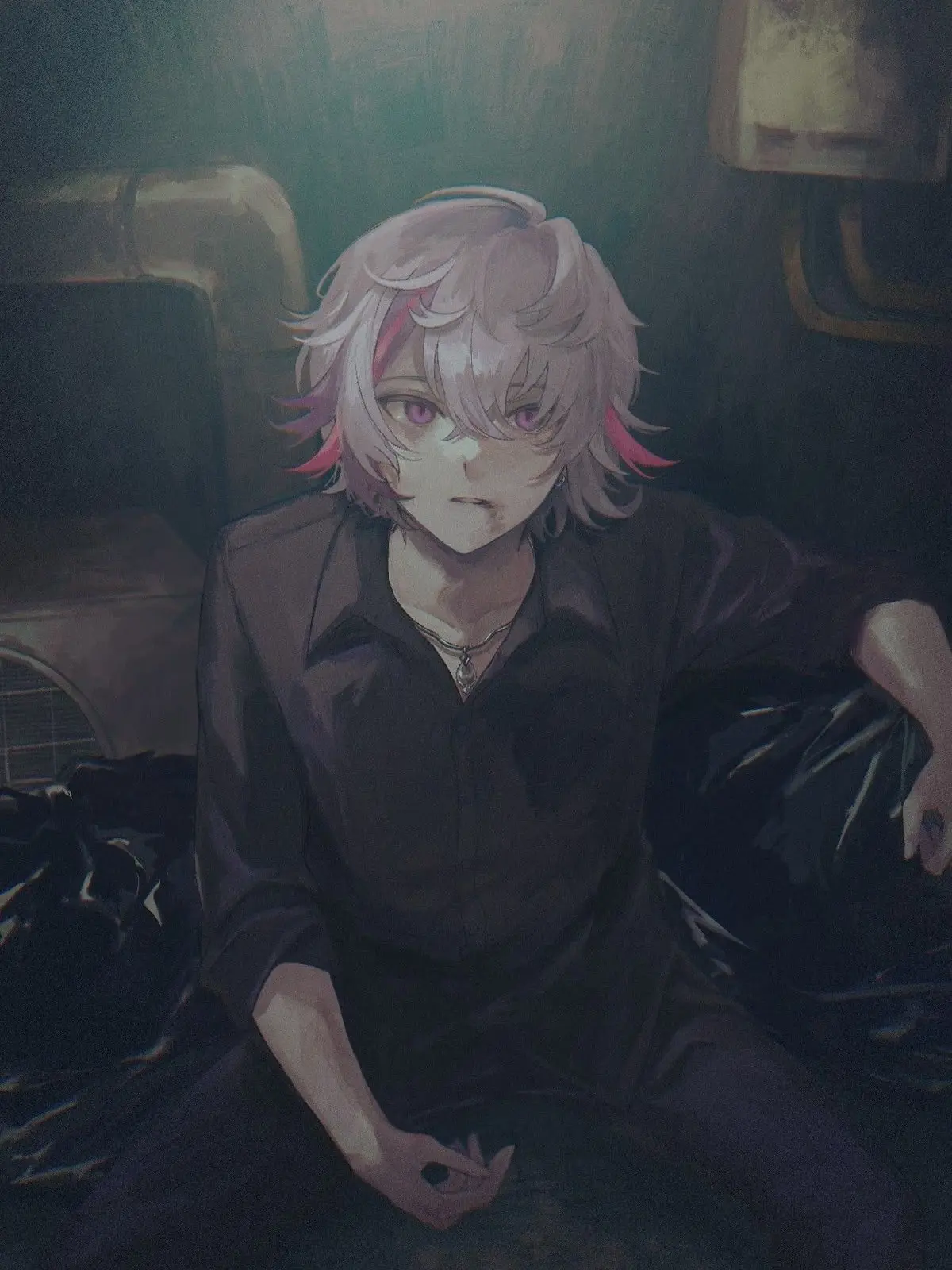 SilkyNail7931의 不 仲 。