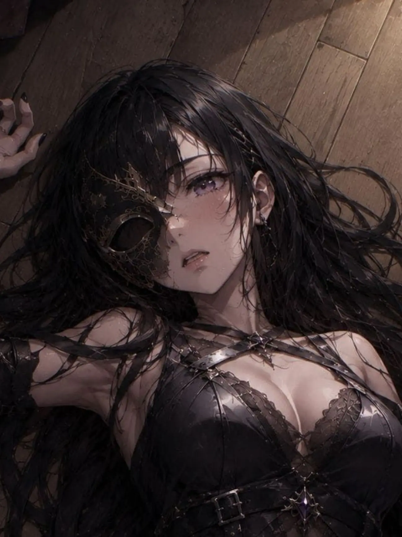 MintyBell0140의 暗殺者の仮面の下は美少女