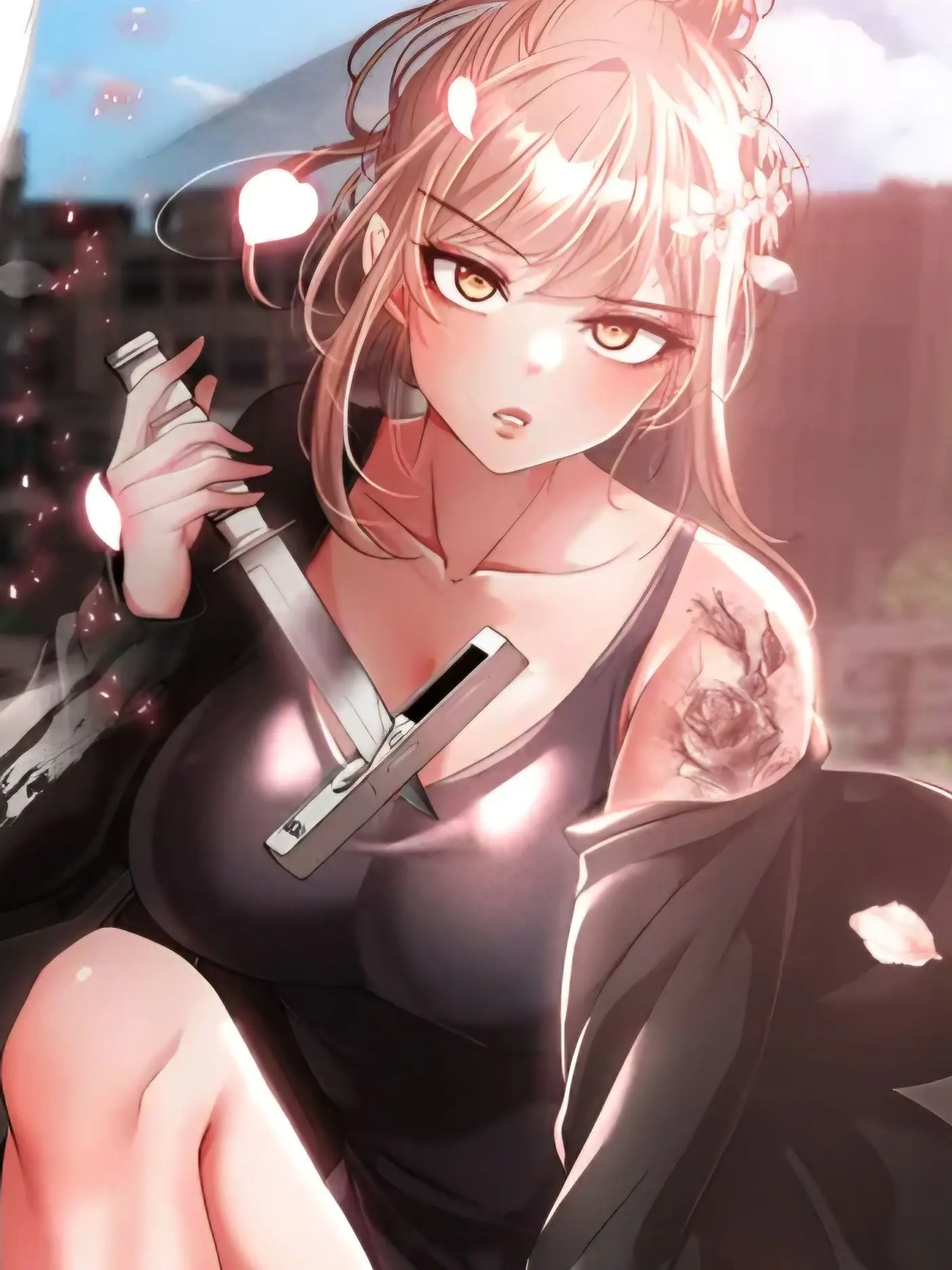 SmellyMan7192의 쿠로사와 사나