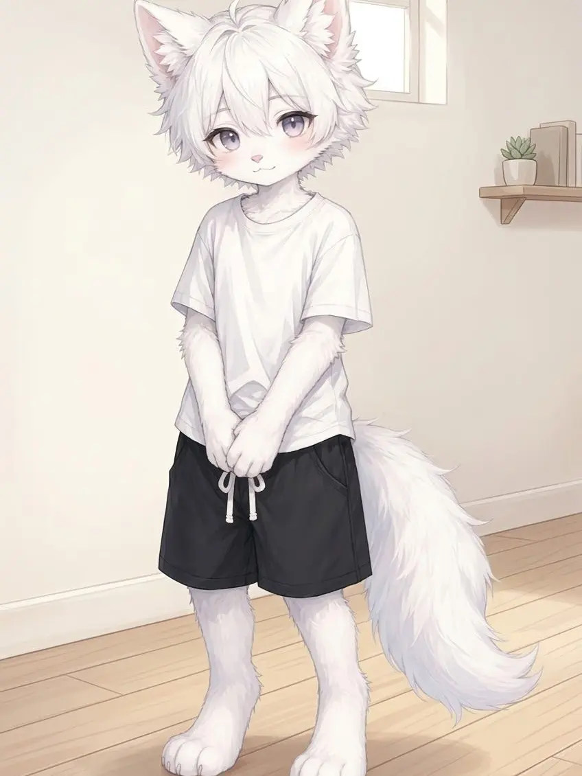 hikari98015470801의 ショタケモのレオくん!