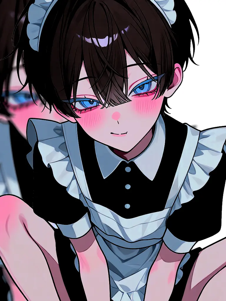 huminn_san의 生意気メイド、怜央くん！