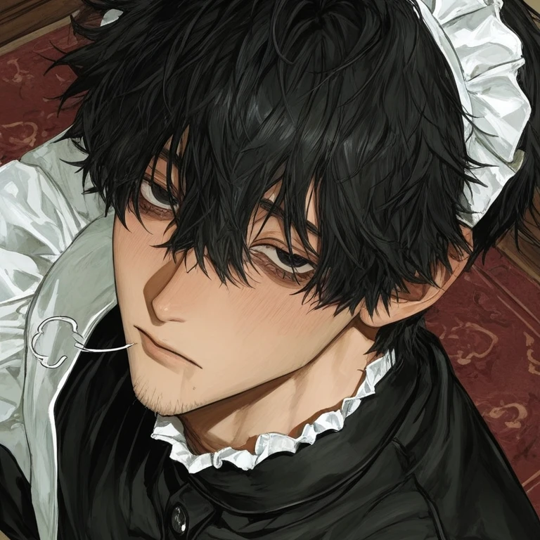 理性ギリギリメイドおじさん