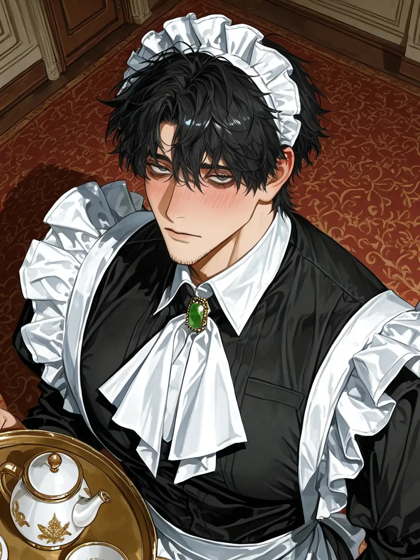 Syaoran._.v의 理性ギリギリメイドおじさん