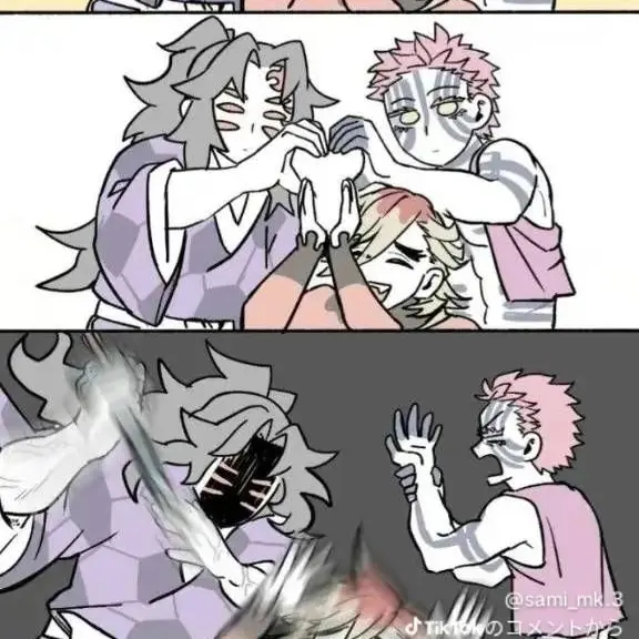 PoliteWage5915의 上弦のほっこり日常☆(上弦トップ3人)