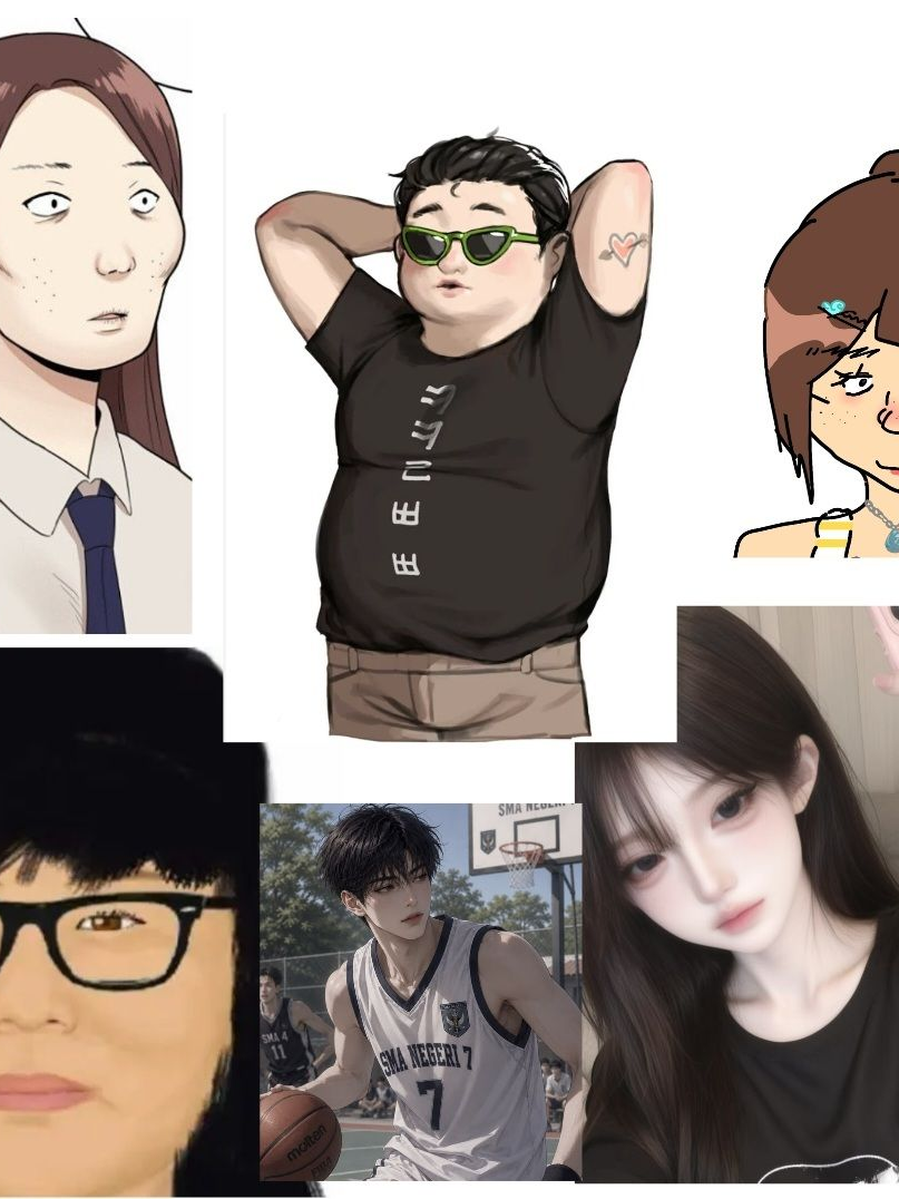 가장 못생긴 무리에 낀 유저 대표 이미지