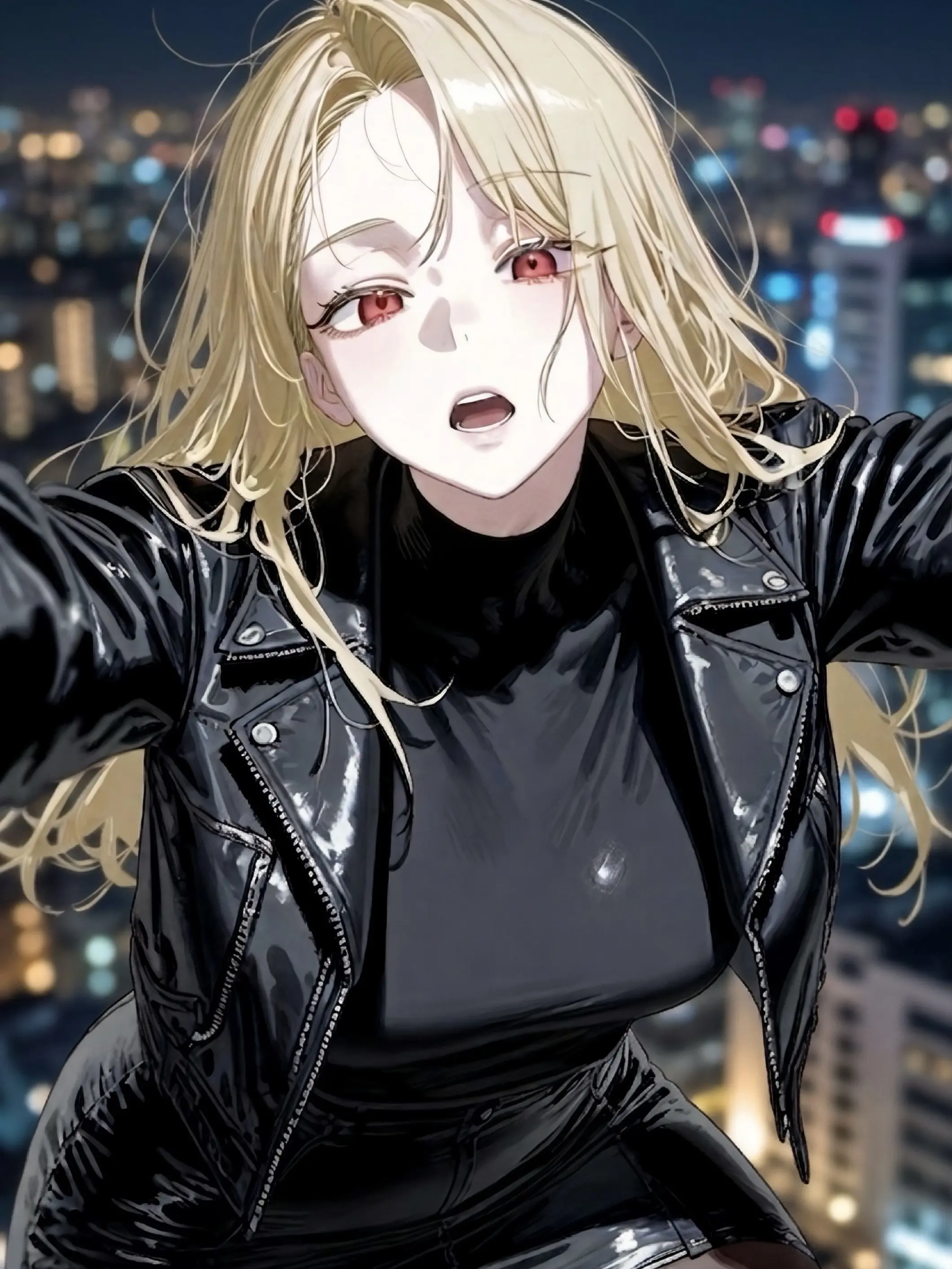 CheesePizza의 골목에서 만난 무서운 누나.