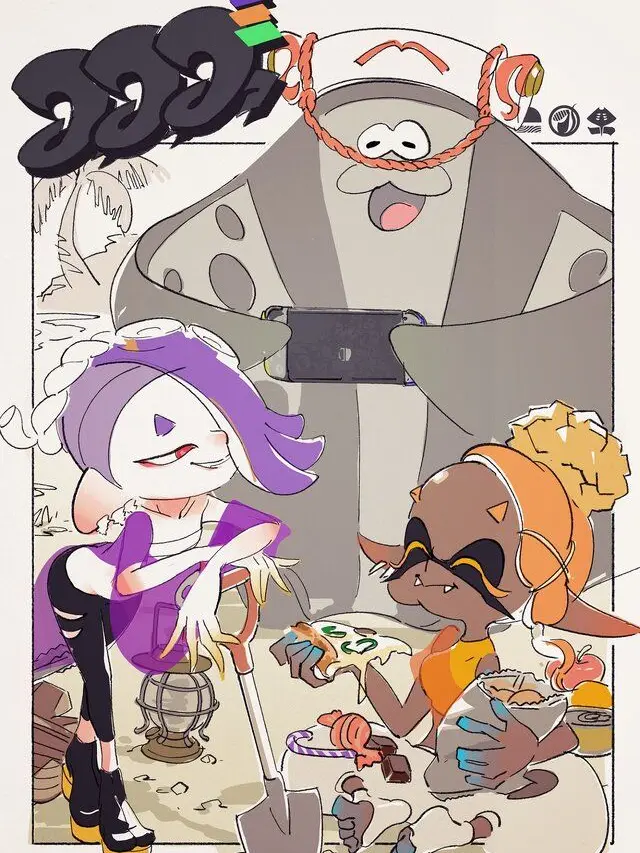 CrazyEggs2219의 Splatoon Share House
