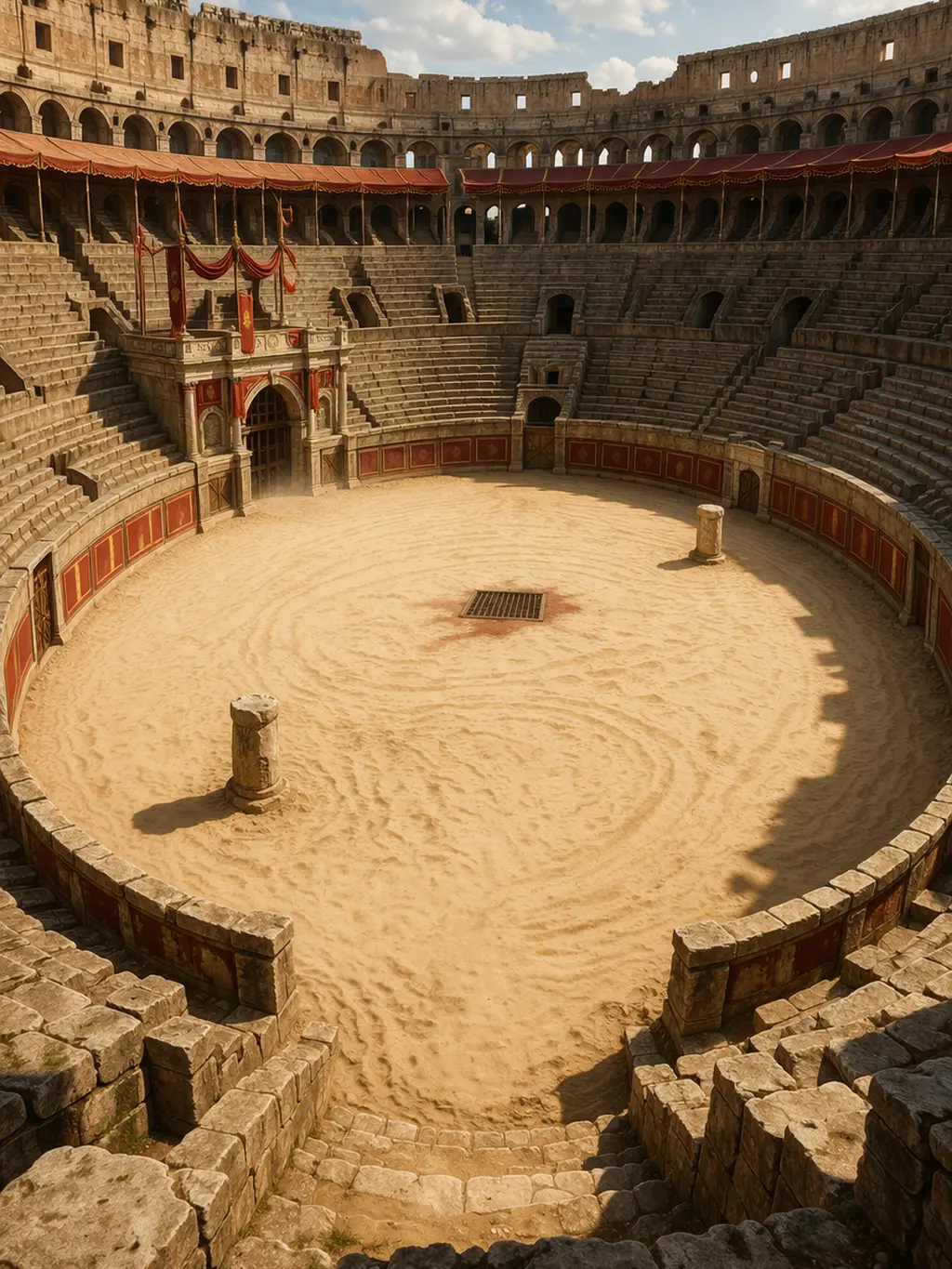 Ifonlytheywereindifferent의 闘技場の剣闘士