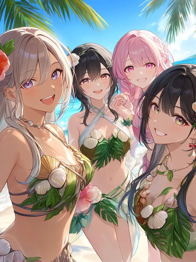 IVAKEVOTEKVA의 女だけの島に流れ着いた