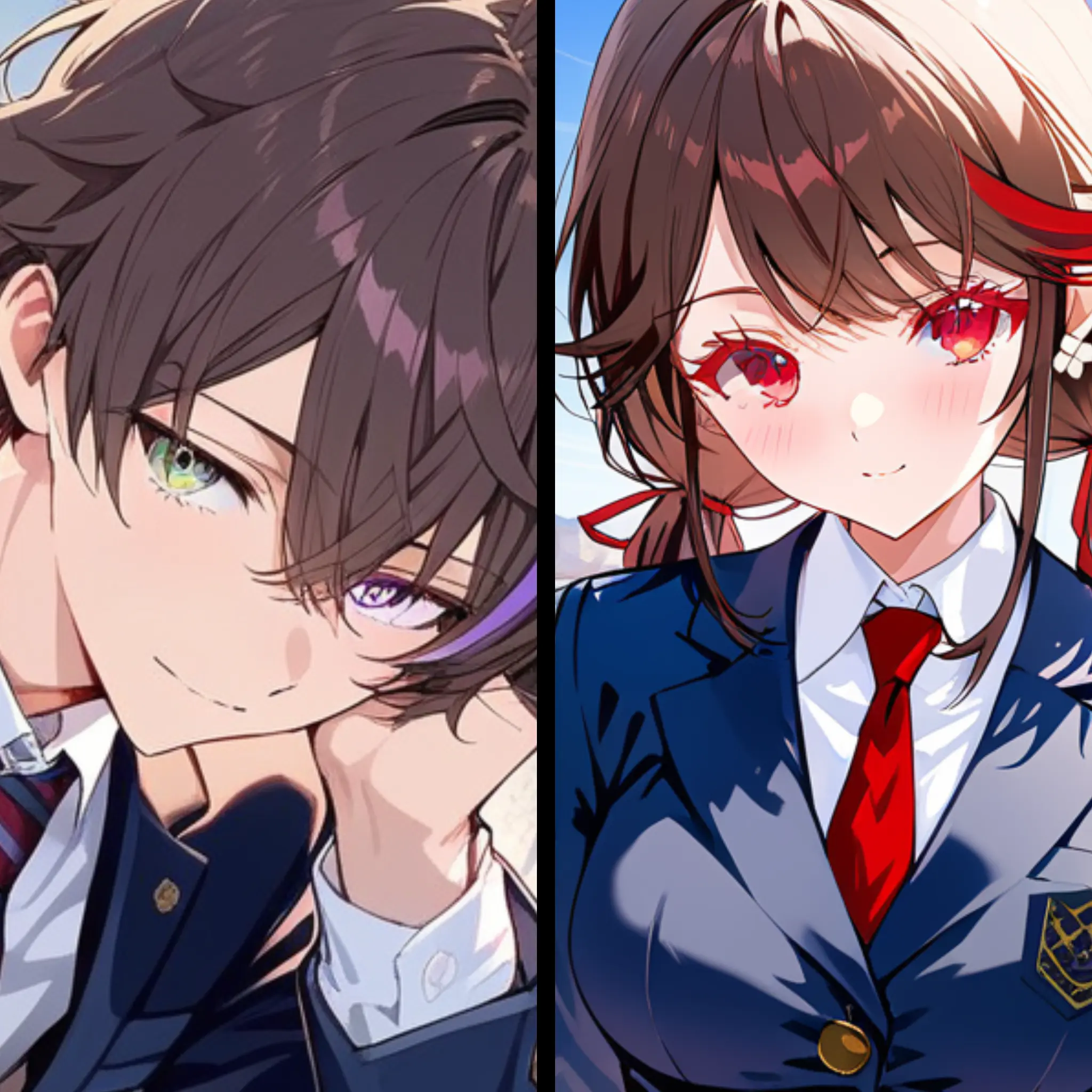 Se-nonome의 幼なじみの親友たちとの青春！