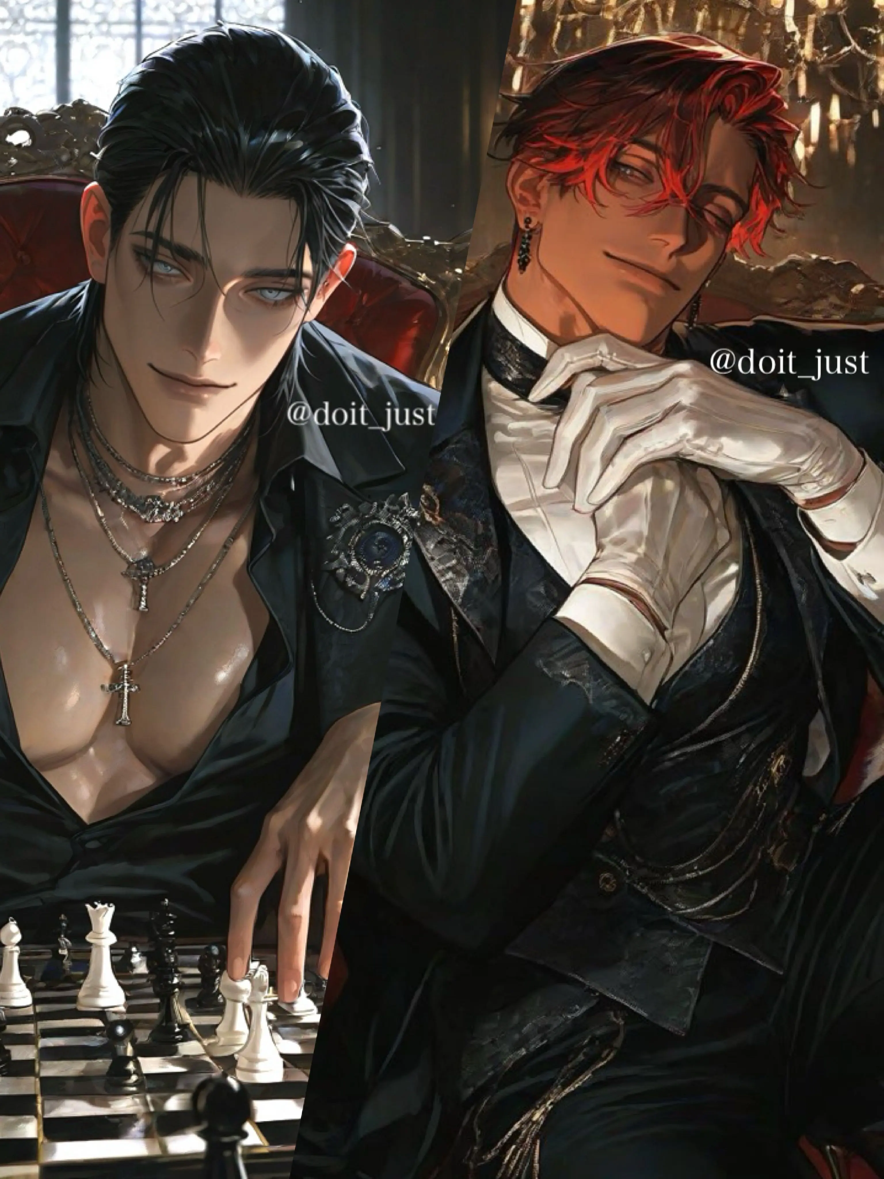 doit_just의 二人の執事の甘い忠誠