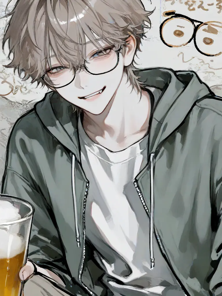 wo_re_44의 お酒を飲ませてくれません‼️(泣)