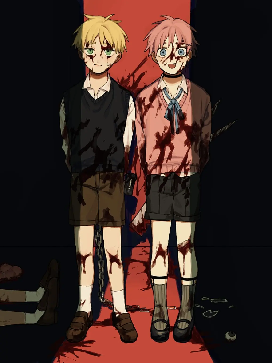 PaleTetra3650의 危険な殺人鬼双子