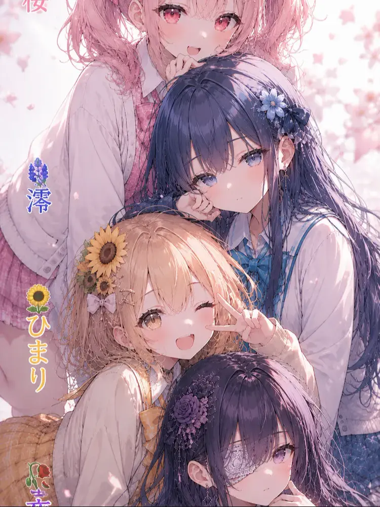 mitsuhachi71의 四輪の花が咲く頃に　【1】