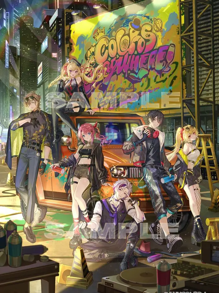 SlowFile2028의 にじさんじのライバーさん！