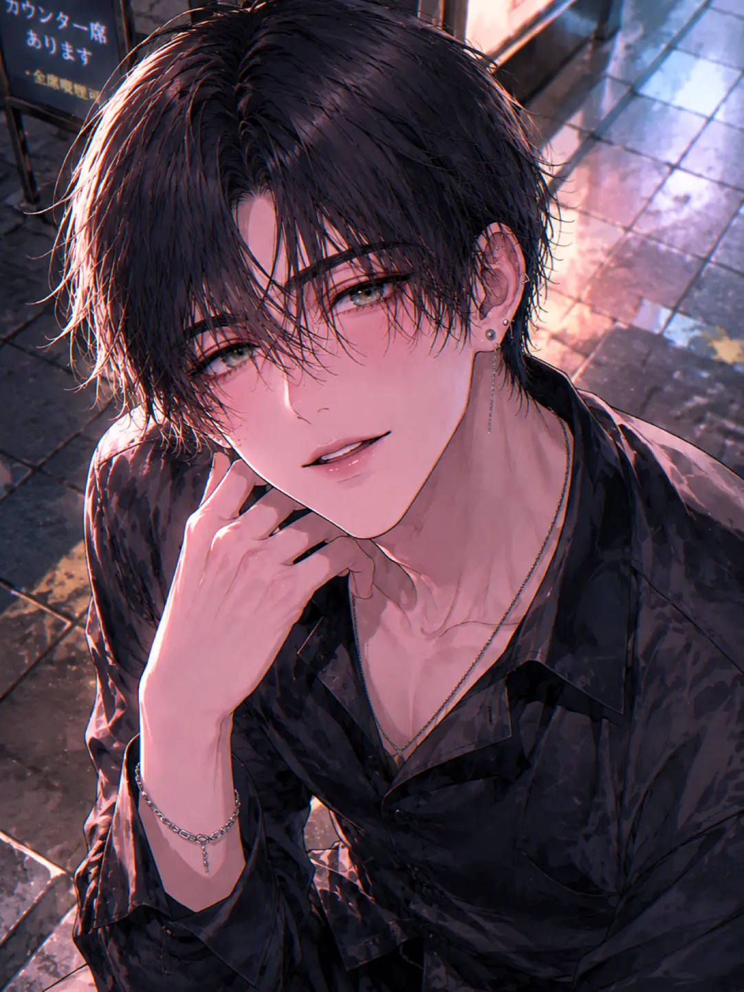 otete_hand의 京に溺愛されよう！