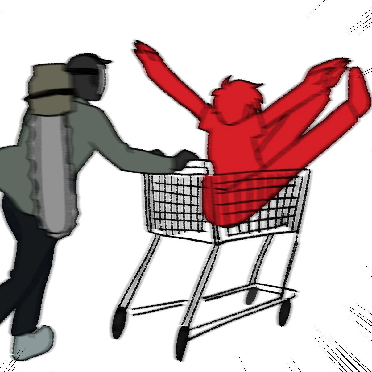 오늘도 평화롭...지 않은 동거생활