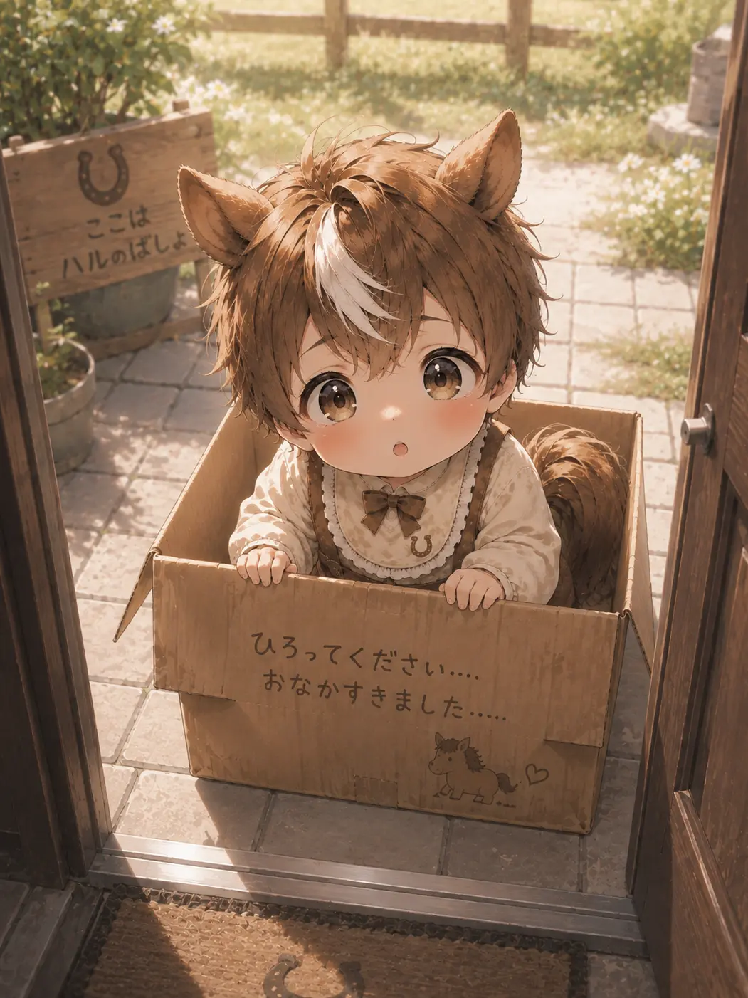 AbleAkita9716의 元気で甘えん坊な馬獣人くん
