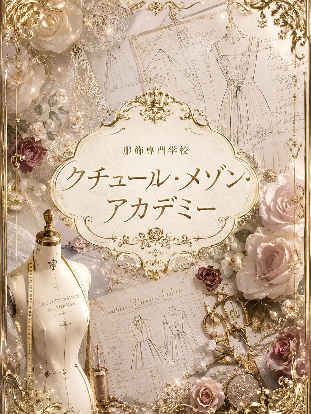 mochitsumotaretsu의 クチュール・メゾン・アカデミー